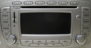 Ford Radio Reparatur