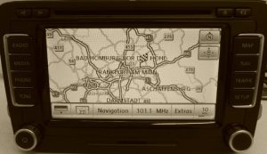 Skoda Navi Columbus Reparatur