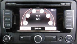 RNS-310 Reparatur