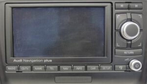 Audi rns-e Reparatur