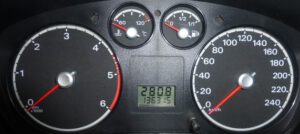 Ford Focus Tacho Reparatur
