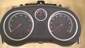 Opel Corsa Kombiinstrument Reparatur