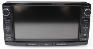 Mitsubishi radio reparatur